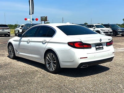 2021 BMW 540i Sedan