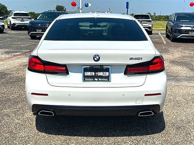 2021 BMW 540i Sedan