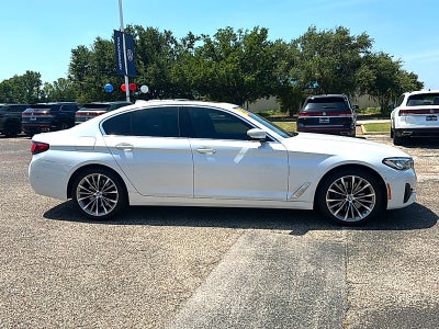 2021 BMW 540i Sedan