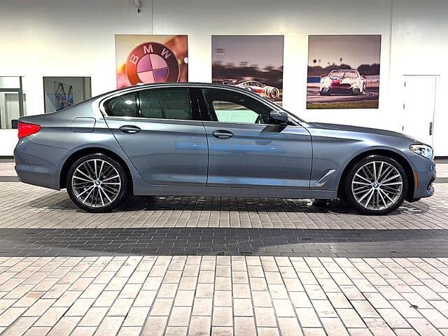 2020 BMW 540i xDrive Sedan