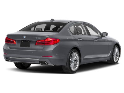 2020 BMW 540i xDrive Sedan