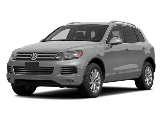 2014 Volkswagen Touareg TDI Lux