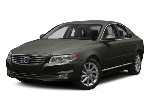 2015 Volvo S80 T5 Platinum