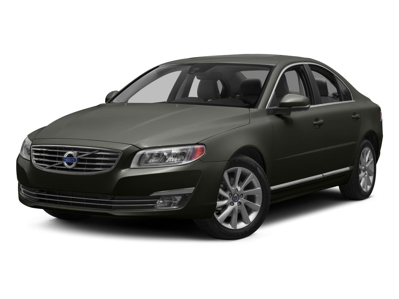 2015 Volvo S80 T5 Platinum