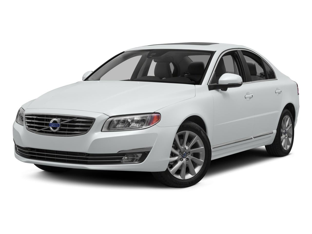 2015 Volvo S80 T5 Platinum
