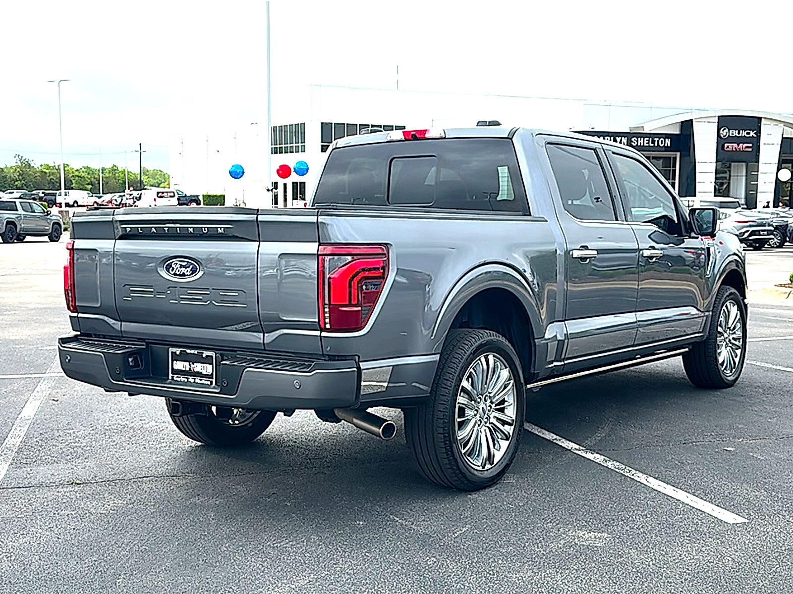 2024 Ford F-150 Platinum