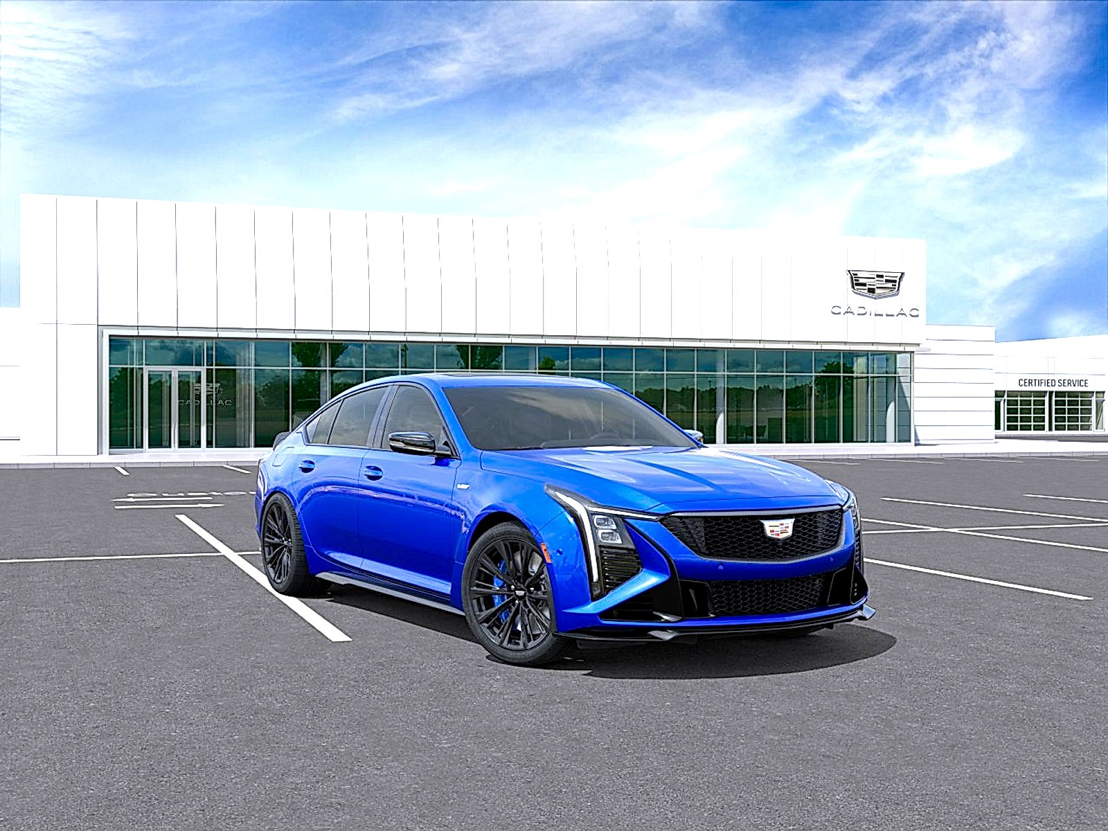 2026 Cadillac CT5-V V-Series Blackwing