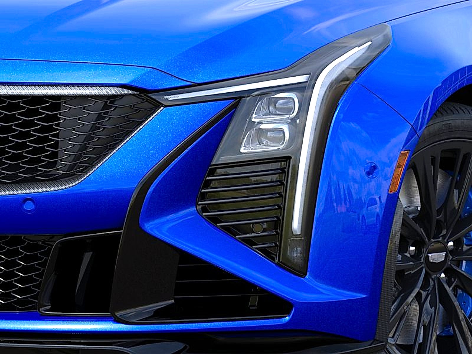 2026 Cadillac CT5-V V-Series Blackwing