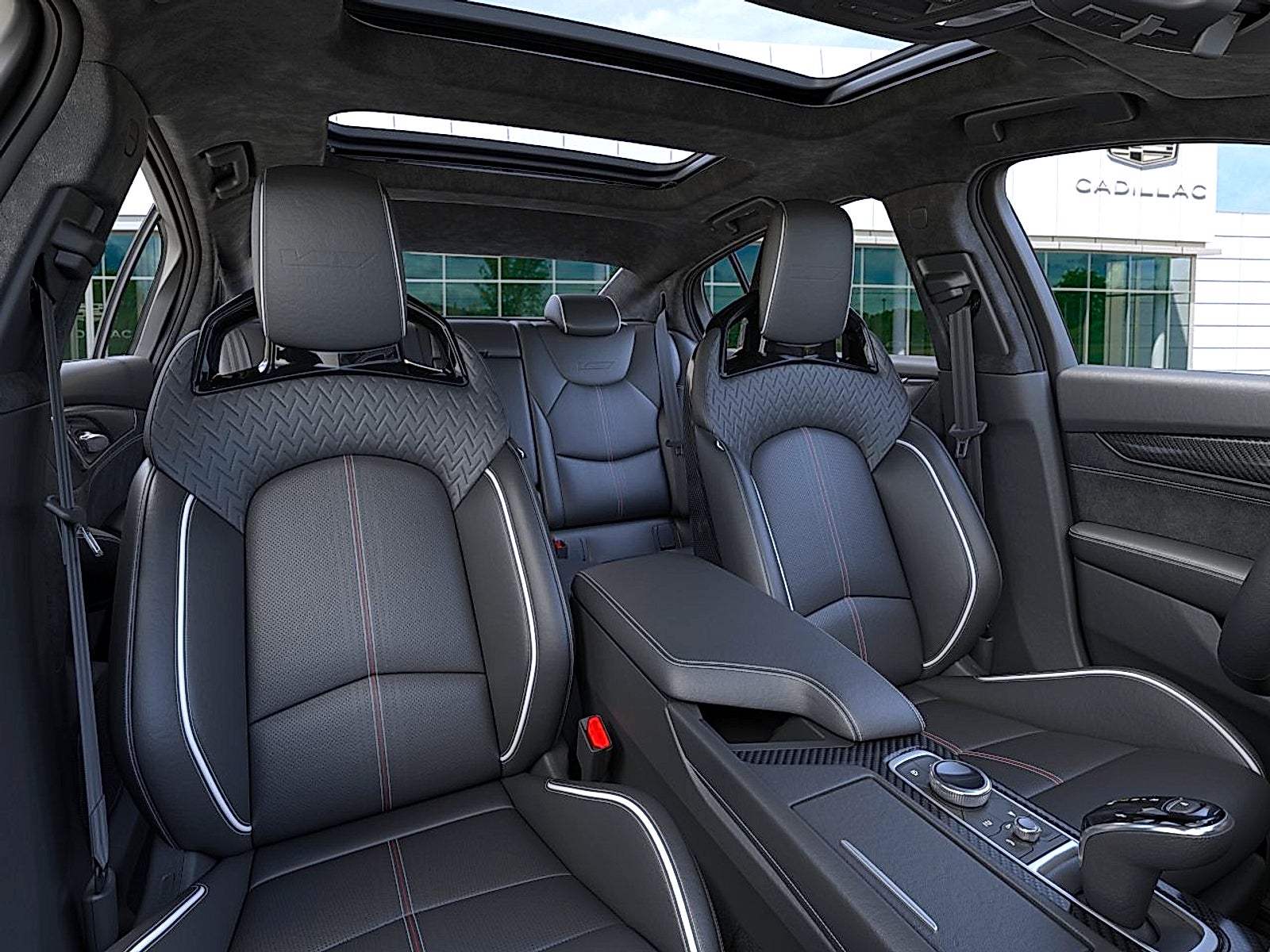 2026 Cadillac CT5-V V-Series Blackwing