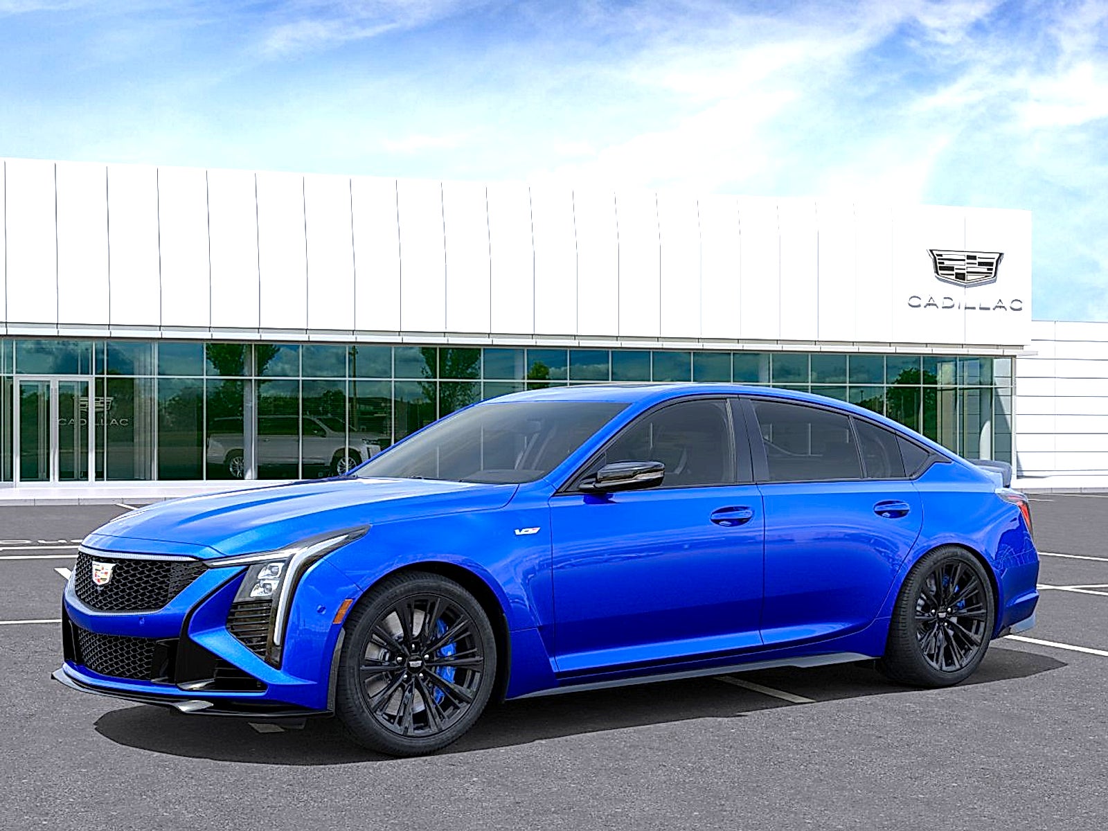 2026 Cadillac CT5-V V-Series Blackwing