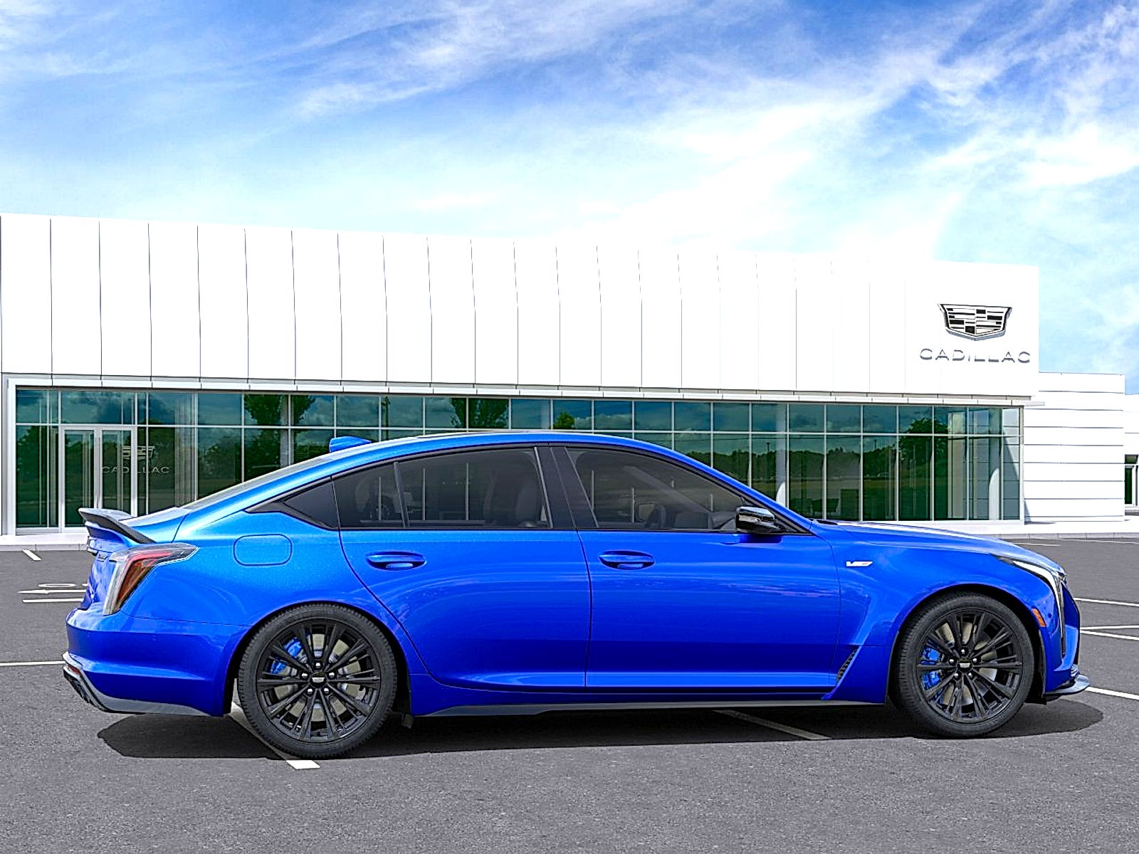 2026 Cadillac CT5-V V-Series Blackwing