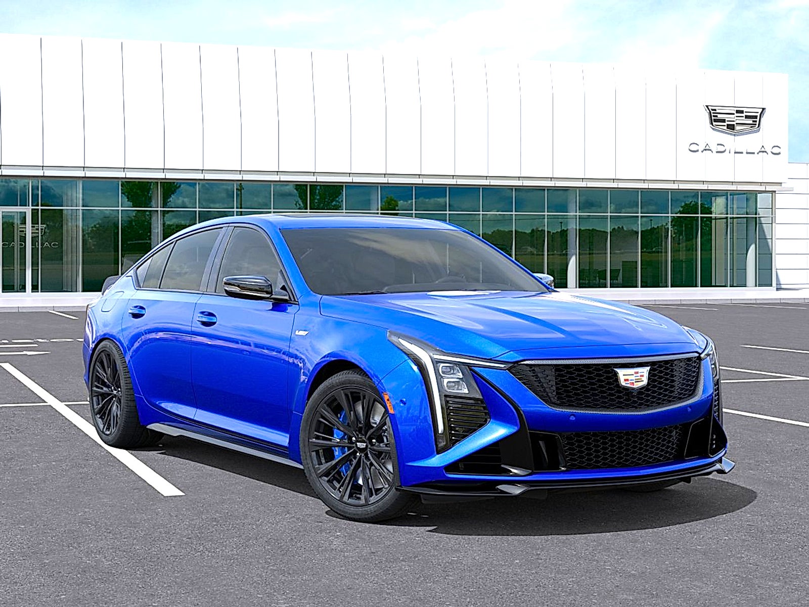 2026 Cadillac CT5-V V-Series Blackwing