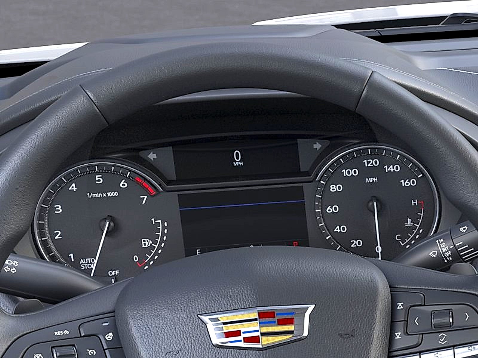 2026 Cadillac CT4 Luxury
