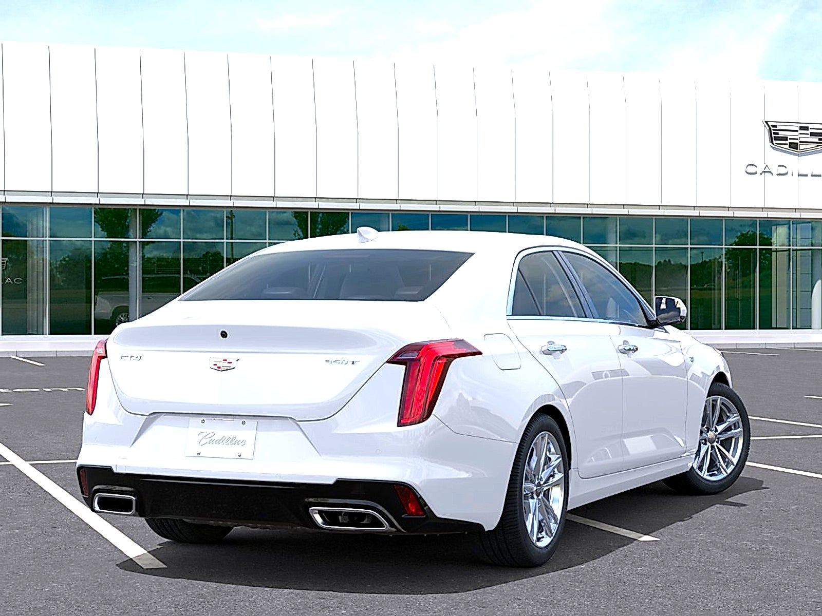 2026 Cadillac CT4 Luxury