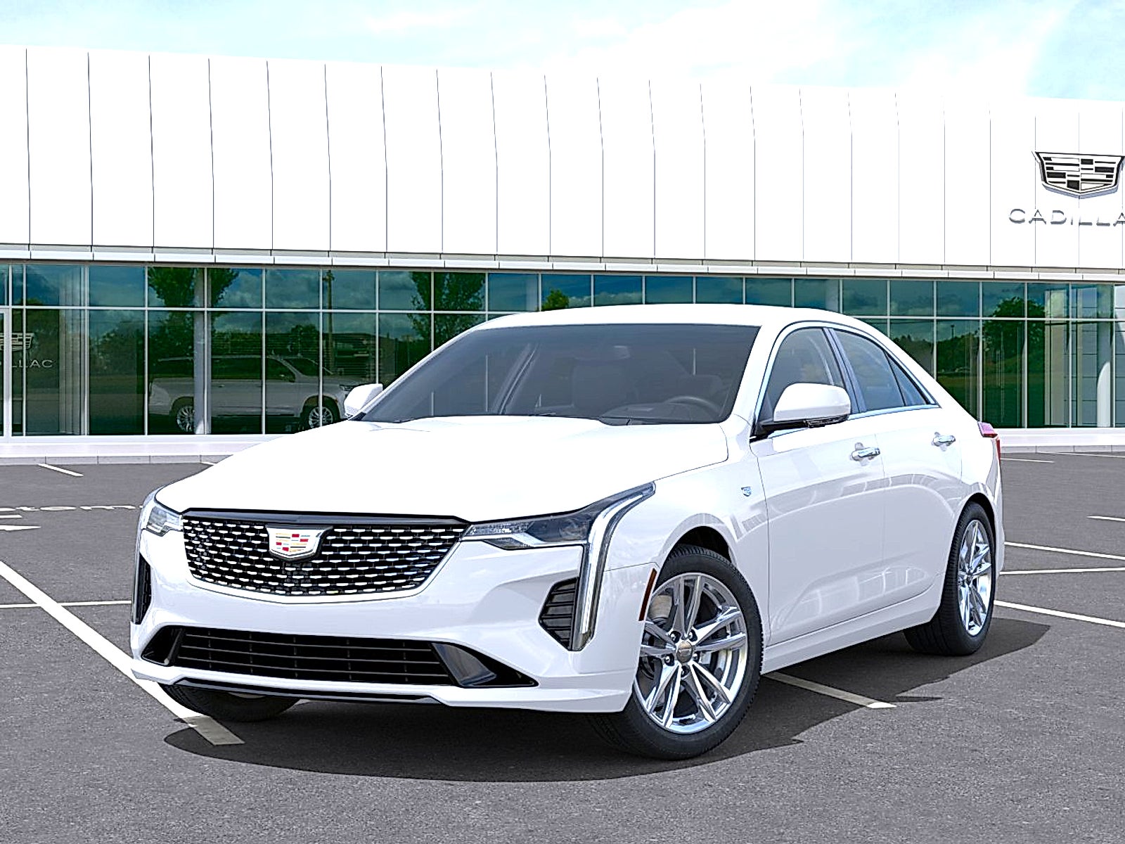 2026 Cadillac CT4 Luxury