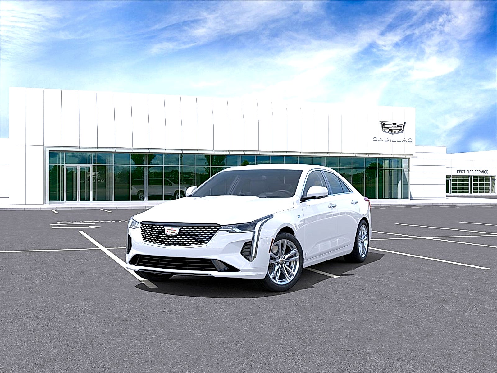 2026 Cadillac CT4 Luxury