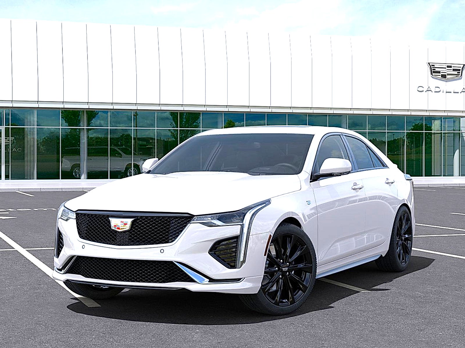 2025 Cadillac CT4 Sport