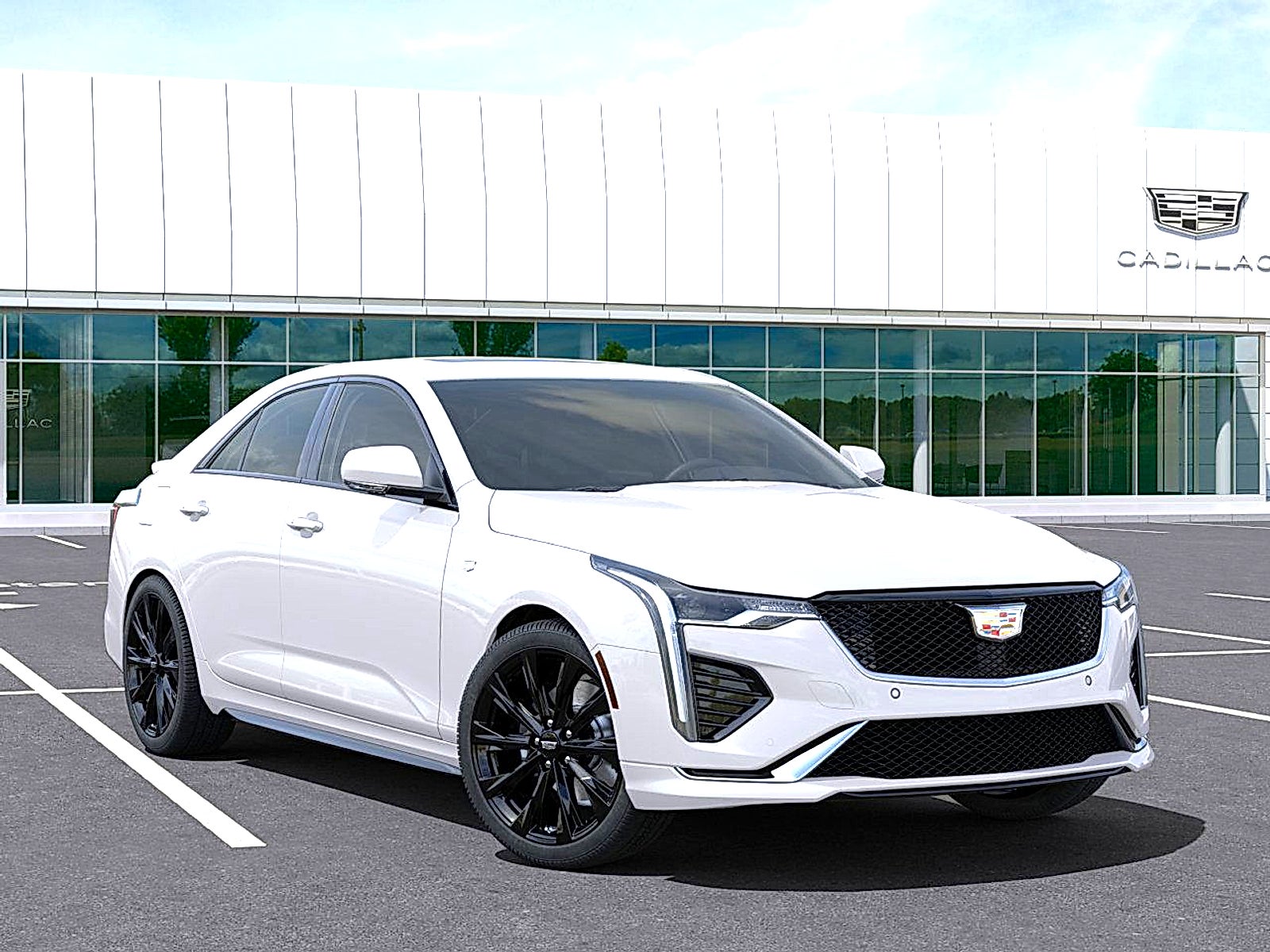 2025 Cadillac CT4 Sport