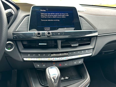 2025 Cadillac CT4 Sport