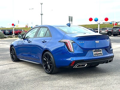 2025 Cadillac CT4 Sport