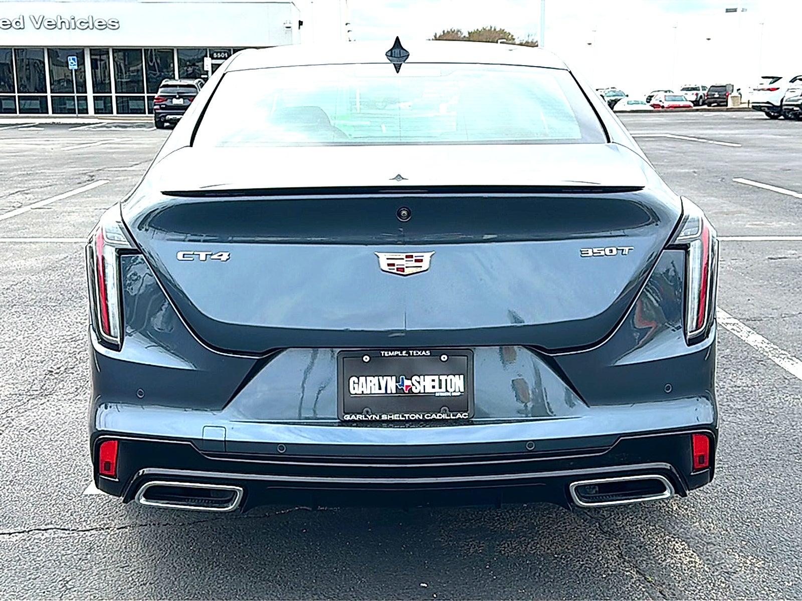 2025 Cadillac CT4 Sport