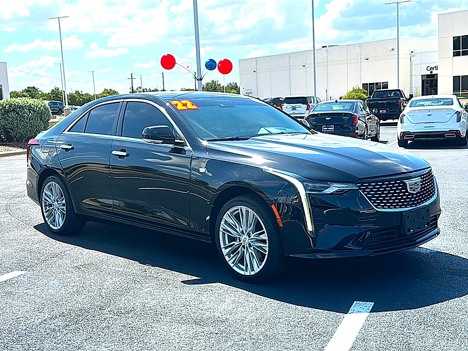 2022 Cadillac CT4 Premium Luxury