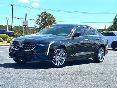 2022 Cadillac CT4 Premium Luxury