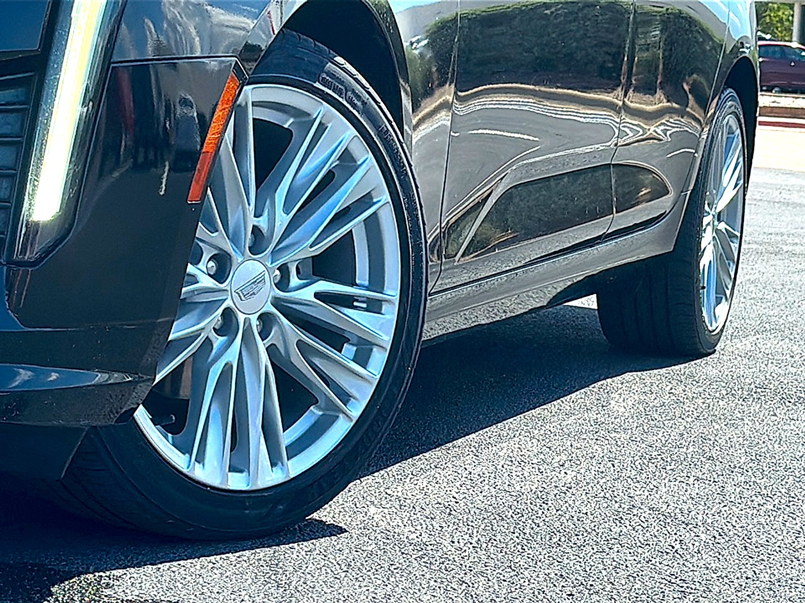 2022 Cadillac CT4 Premium Luxury