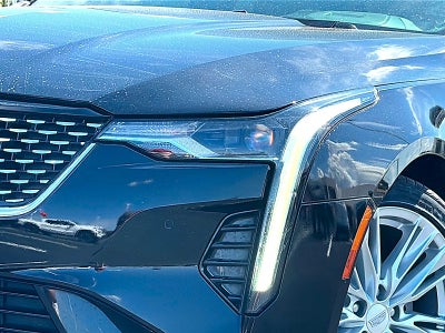 2022 Cadillac CT4 Premium Luxury