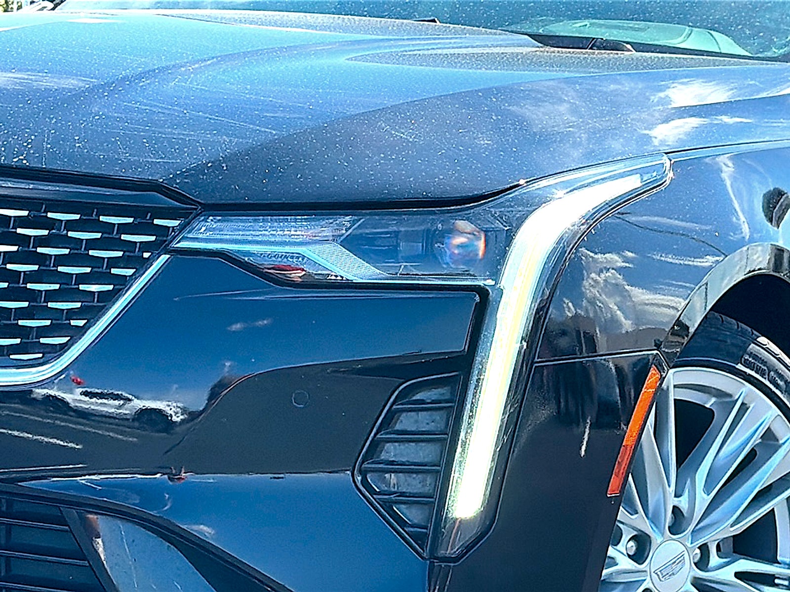 2022 Cadillac CT4 Premium Luxury