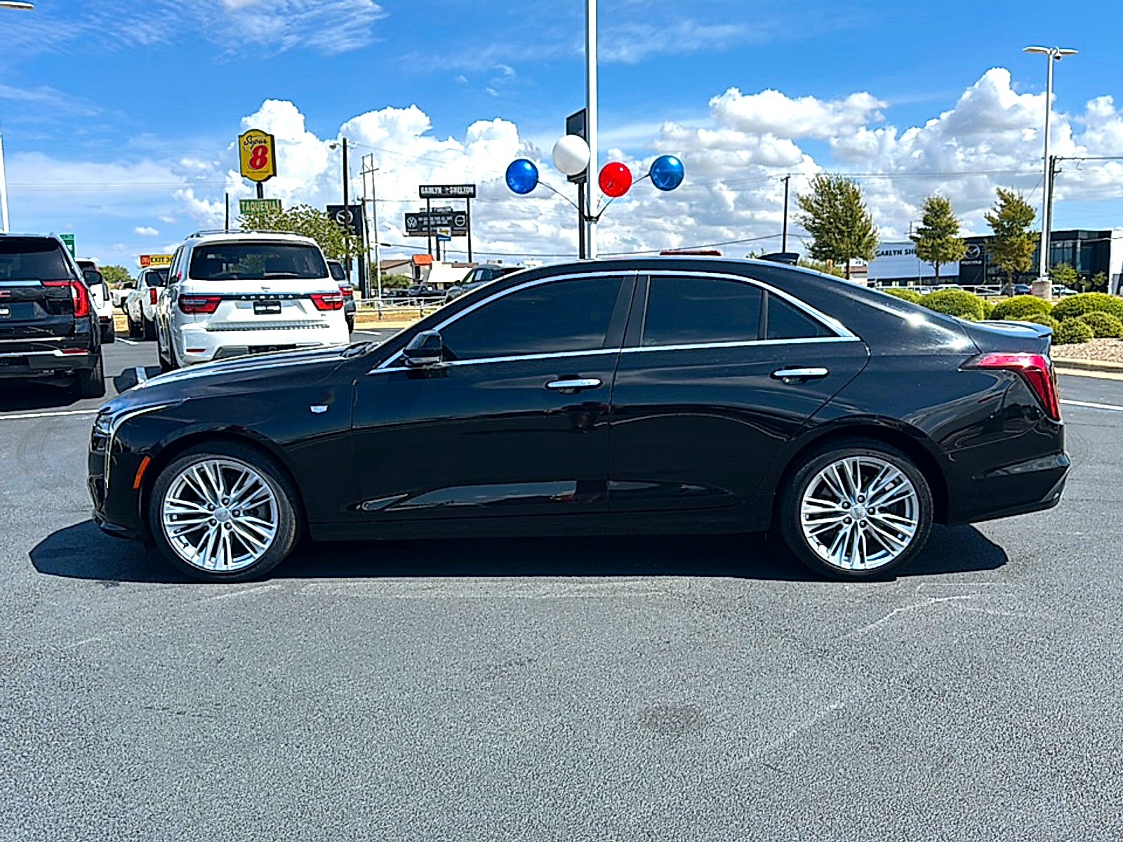 2022 Cadillac CT4 Premium Luxury