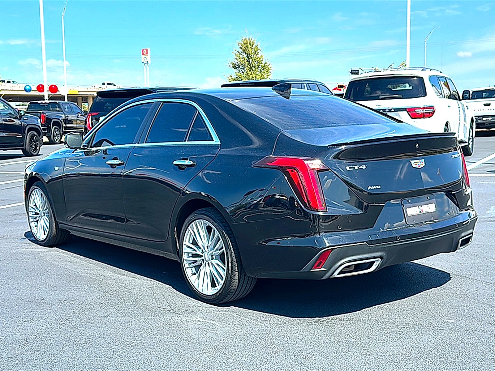 2022 Cadillac CT4 Premium Luxury