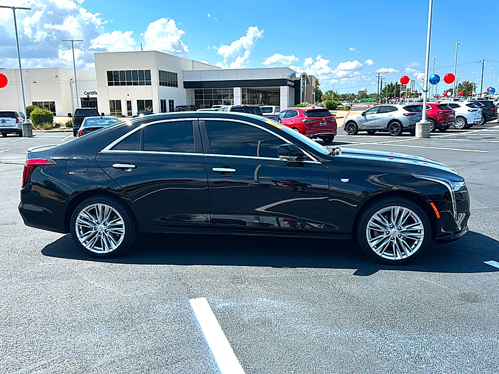 2022 Cadillac CT4 Premium Luxury