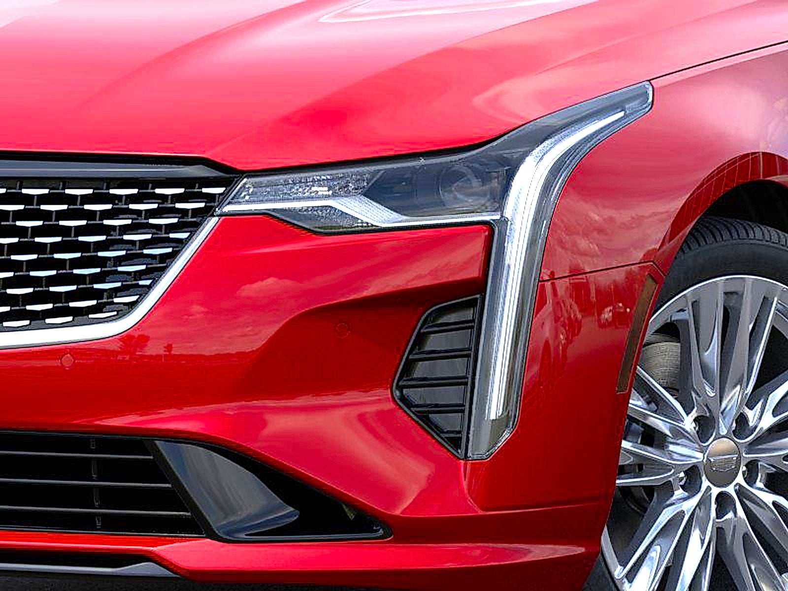 2025 Cadillac CT4 Premium Luxury