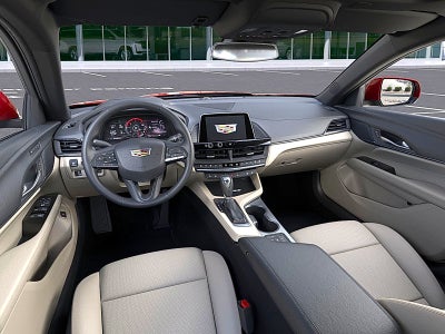 2025 Cadillac CT4 Premium Luxury