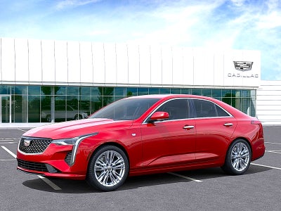 2025 Cadillac CT4 Premium Luxury