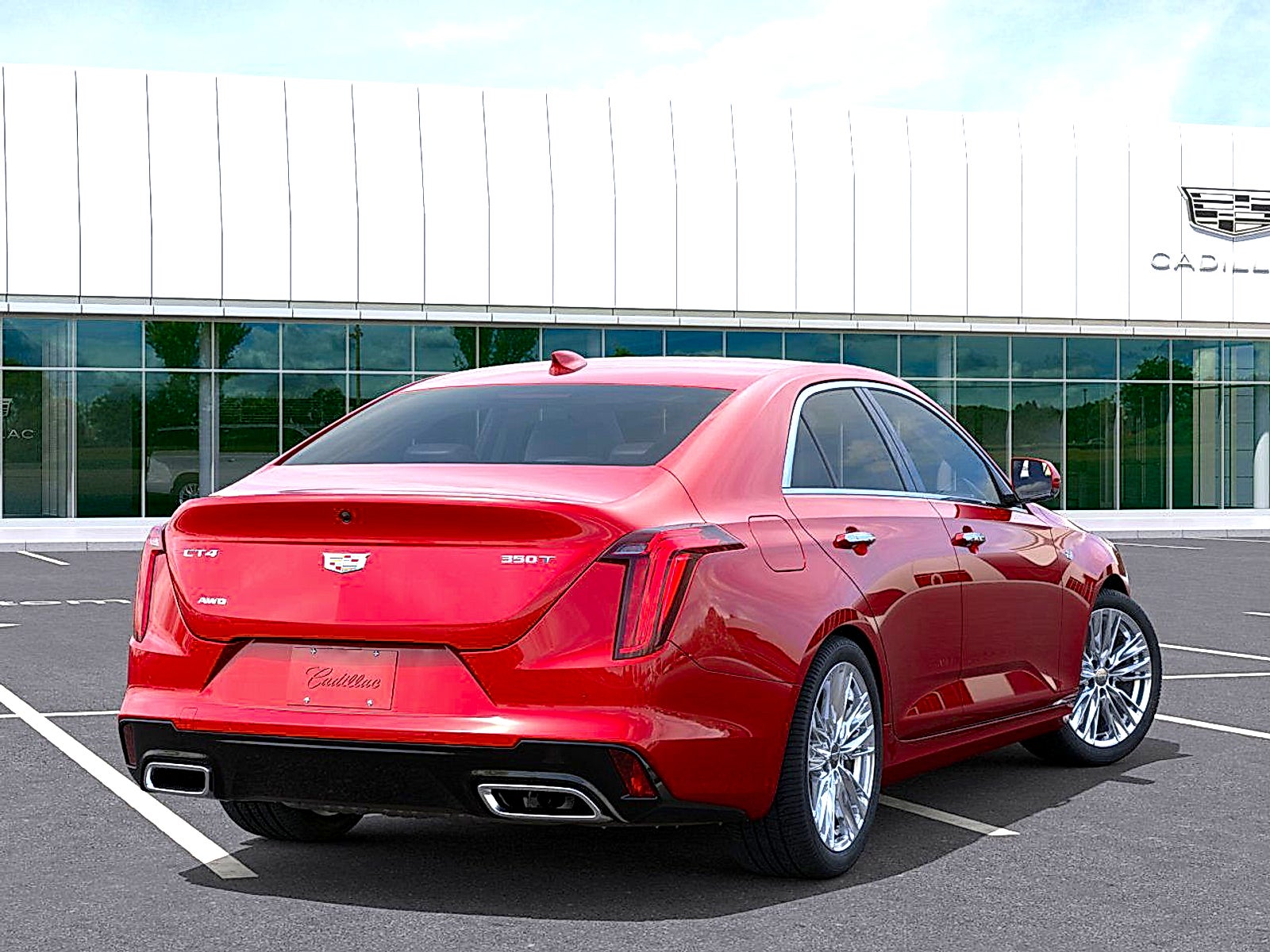 2025 Cadillac CT4 Premium Luxury