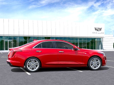 2025 Cadillac CT4 Premium Luxury