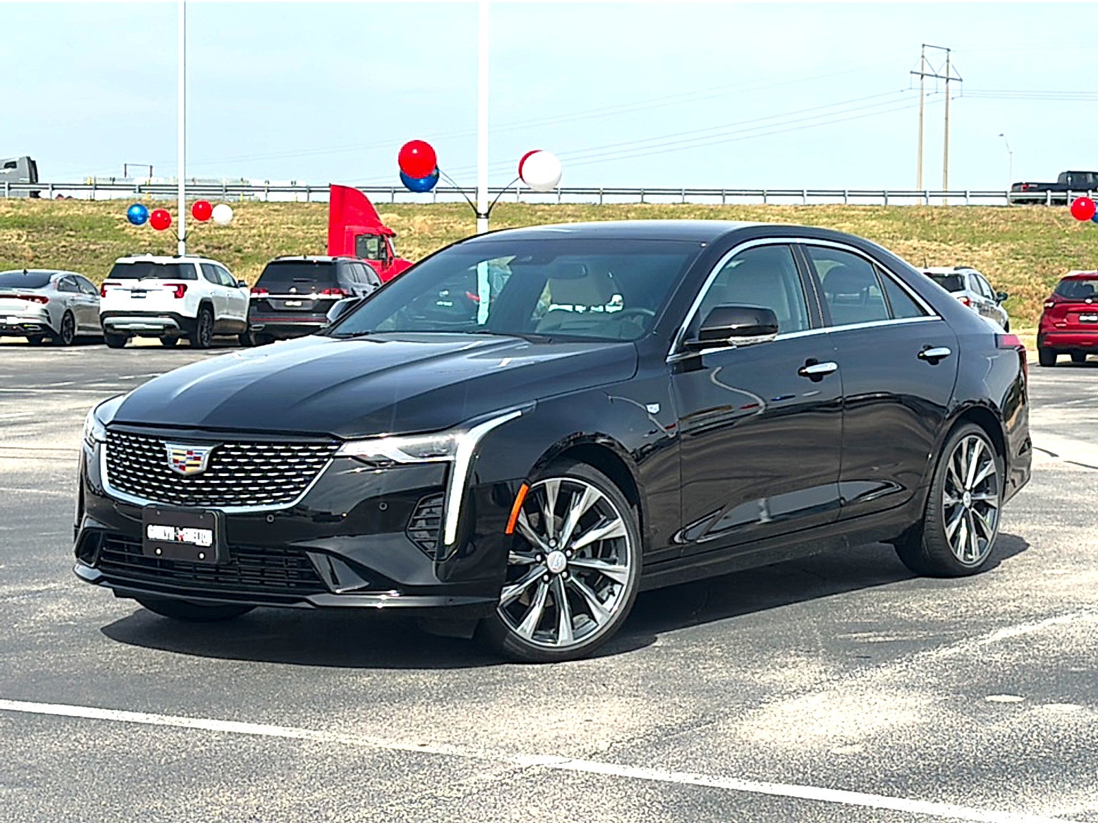 2025 Cadillac CT4 Premium Luxury