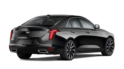 2025 Cadillac CT4 Premium Luxury