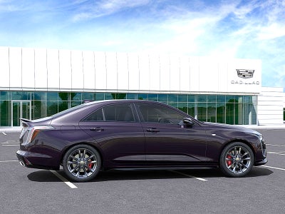 2025 Cadillac CT4 Sport