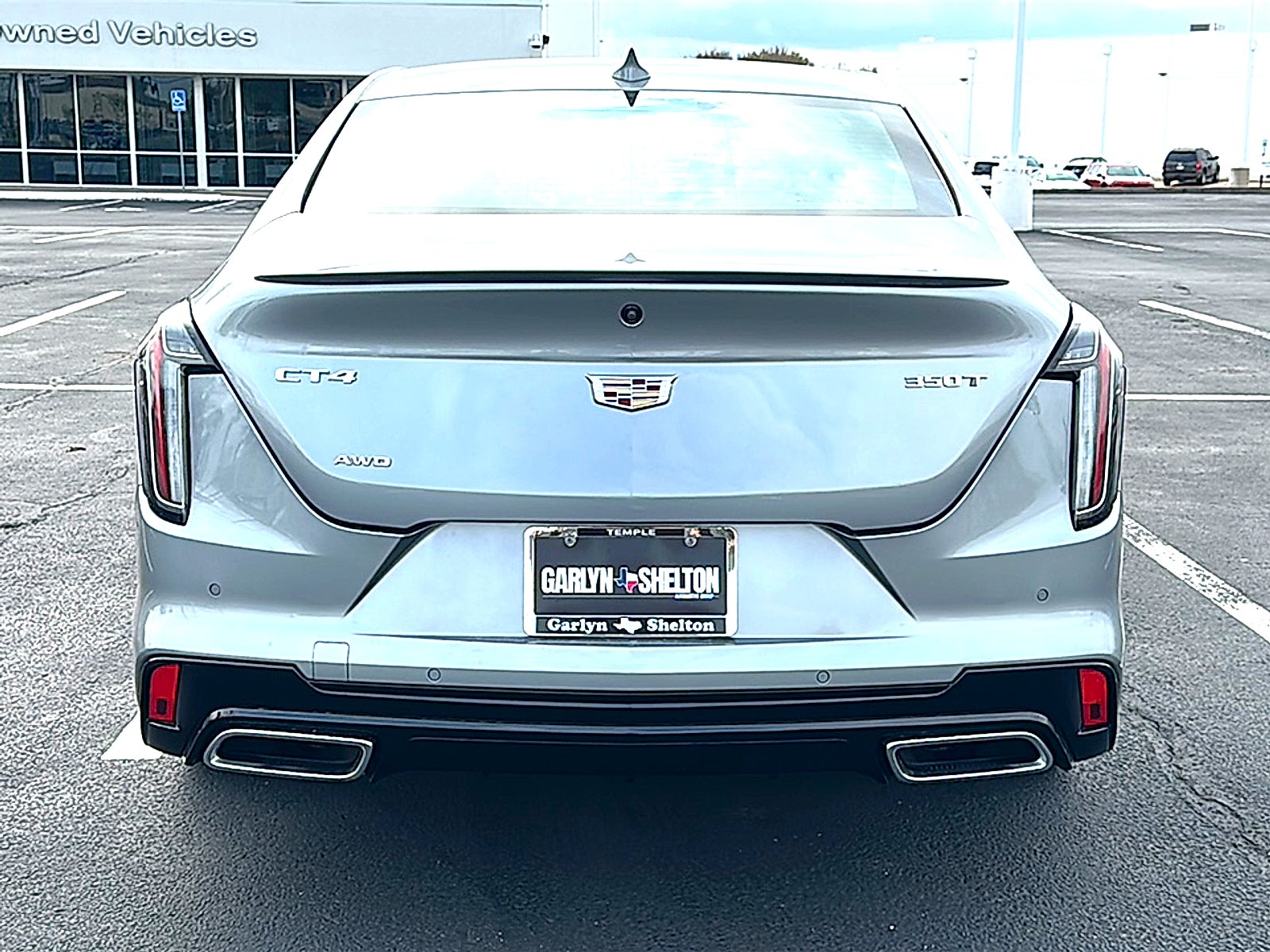 2025 Cadillac CT4 Sport