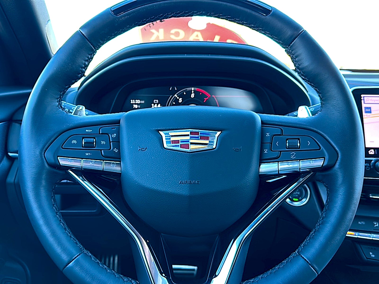 2025 Cadillac CT4 Sport