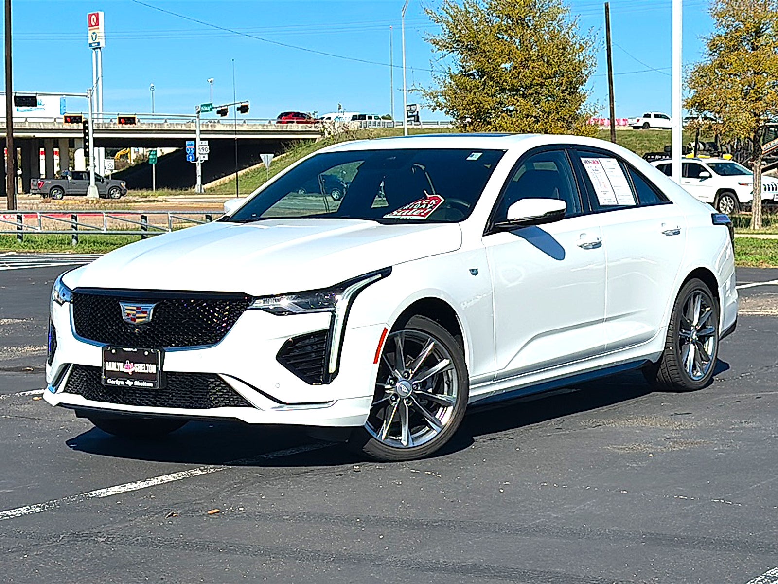 2025 Cadillac CT4 Sport