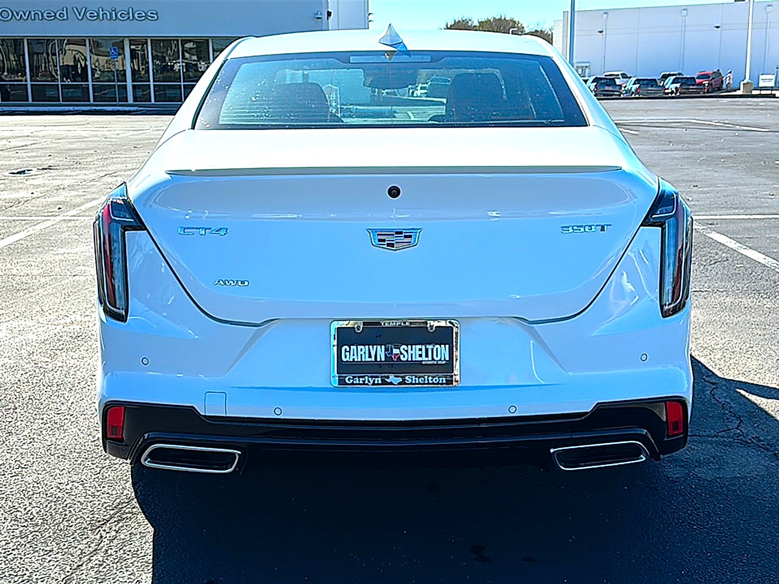 2025 Cadillac CT4 Sport