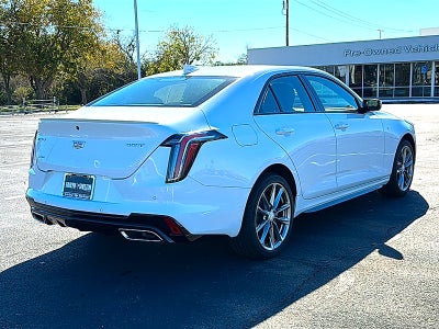2025 Cadillac CT4 Sport