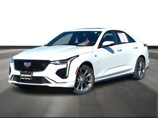 2025 Cadillac CT4 Sport