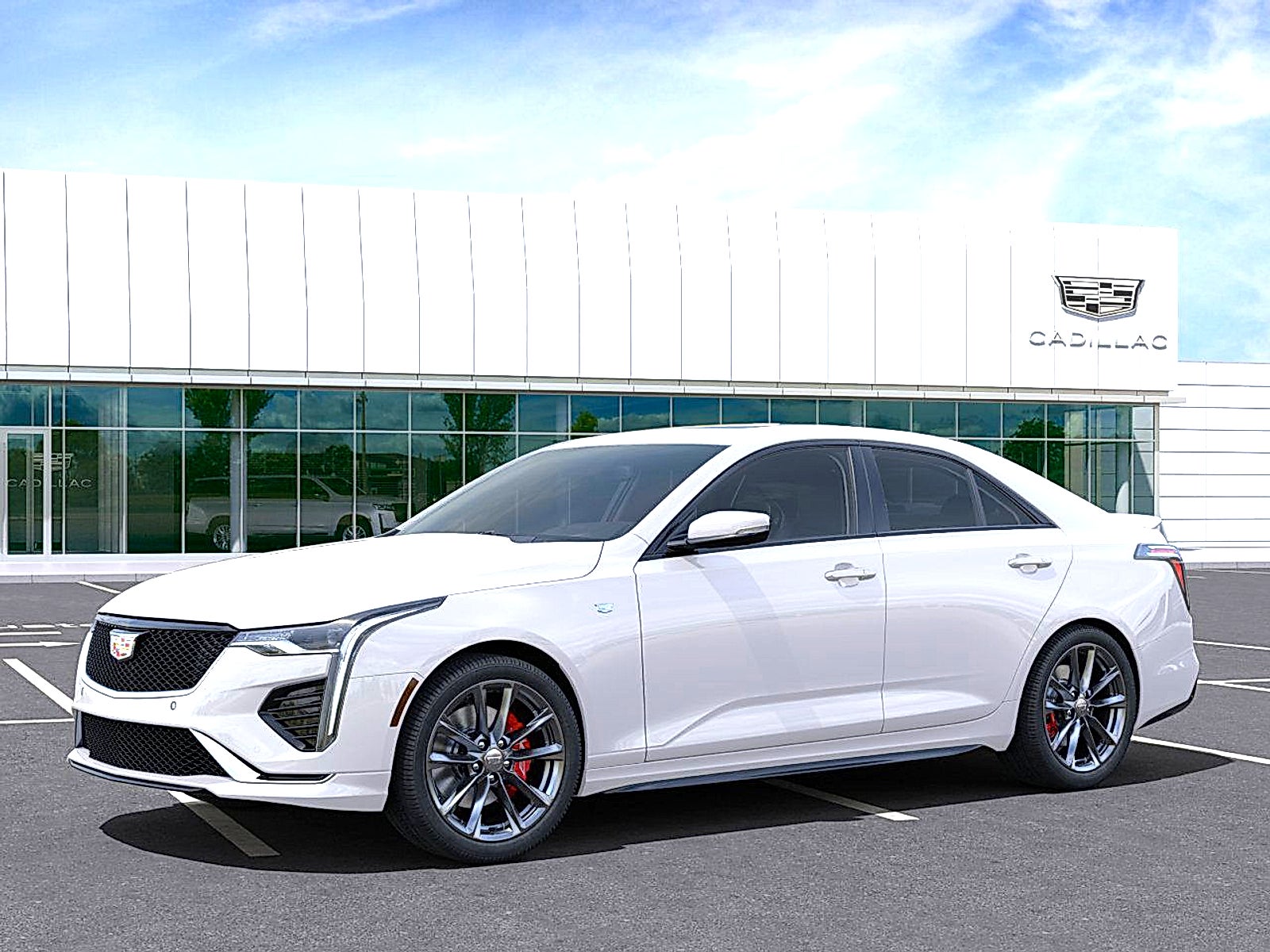 2025 Cadillac CT4 Sport