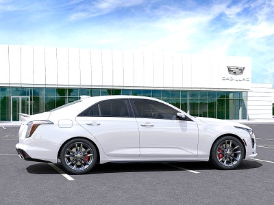 2025 Cadillac CT4 Sport