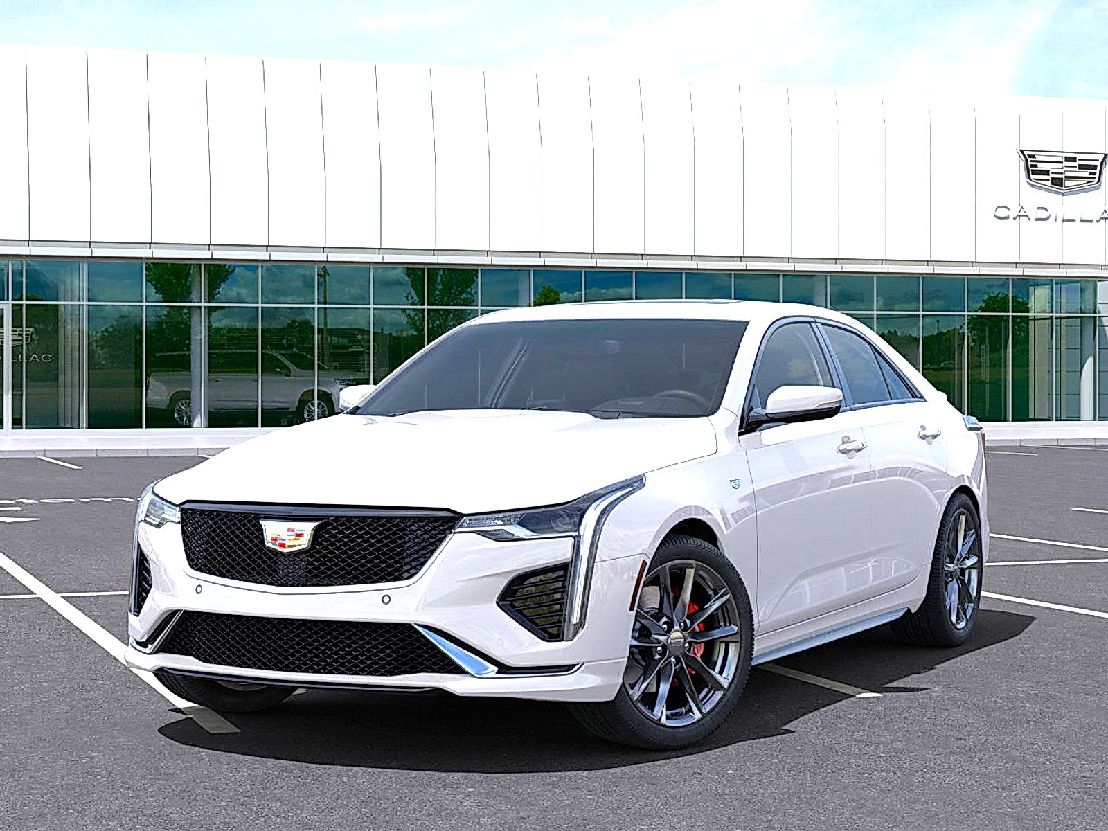2025 Cadillac CT4 Sport